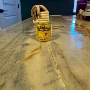 Iced Pineapple & Tangerine Car Air Freshener